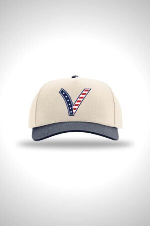Valley Little League All-Stars Richardson Full Fabric 5-Panel Champ