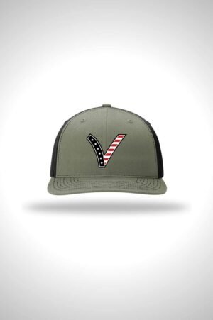 Valley Little League All-Stars Richardson Solid Twill Trucker