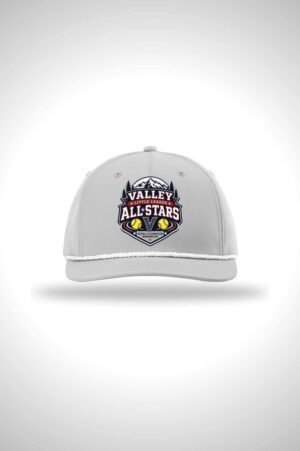 Valley Little League All-Stars Richardson 5-Panel Classic Rope Cap
