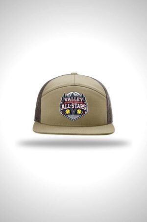 Valley Little League All-Stars Richardson 7-Panel Trucker