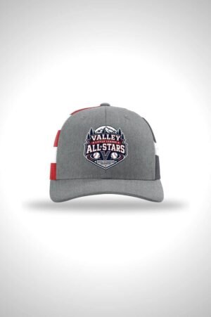 Valley Little League All-Stars Richardson Printed Mesh Trucker