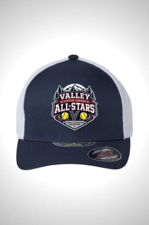 Valley Little League All-Stars Flexfit Unipanel Trucker Cap