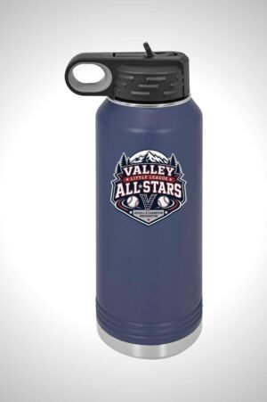 Valley Little League All-Stars 32 oz. Water Bottle