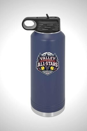 Valley Little League All-Stars 40 oz. Water Bottle