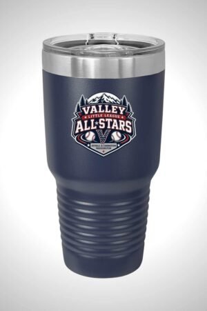 Valley Little League All-Stars 30 oz. Ringneck Tumbler with Slider Lid