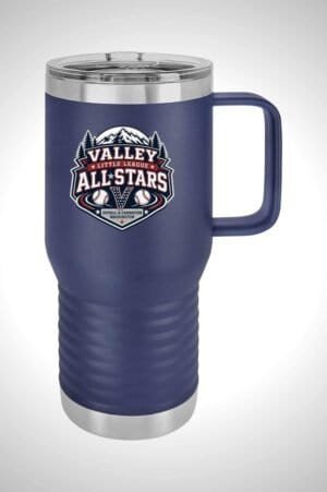 Valley Little League All-Stars 20 oz. Travel Mug with Slider Lid
