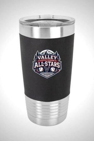 Valley Little League All-Stars 20 oz. Silicone Tumbler with Standard Lid