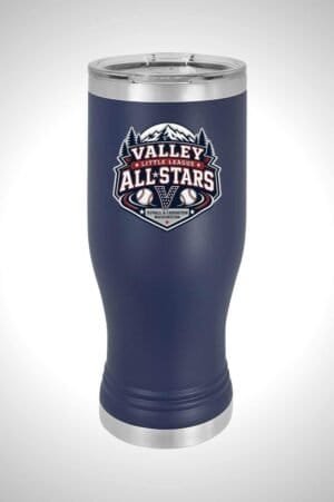 Valley Little League All-Stars 20 oz. Pilsner Tumbler with Standard Lid