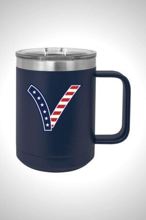 Valley Little League All-Stars 15 oz. Mug with Slider Lid
