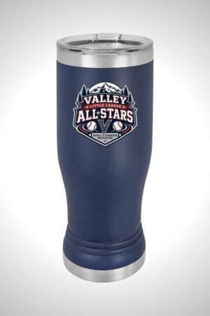 Valley Little League All-Stars 14 oz. Pilsner Tumbler with Lid