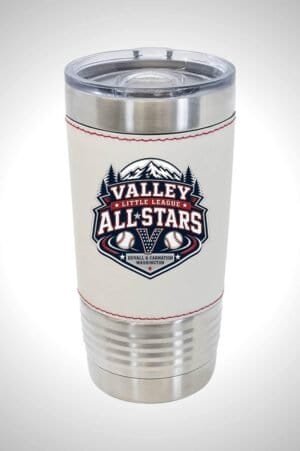 Valley Little League All-Stars Sports Tumbler with Slider Lid