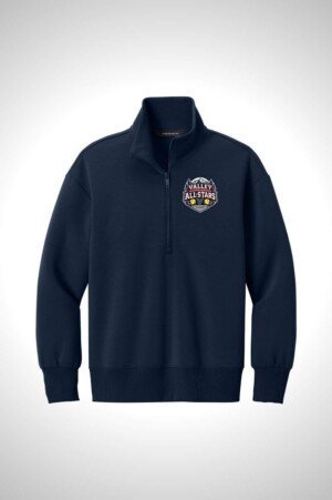 Valley Little League All-Stars Mercer+Mettle Women’s Soft Spacer 1/4-Zip