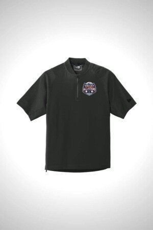 Valley Little League All-Stars New Era Cage Short Sleeve 1/4-Zip Jacket