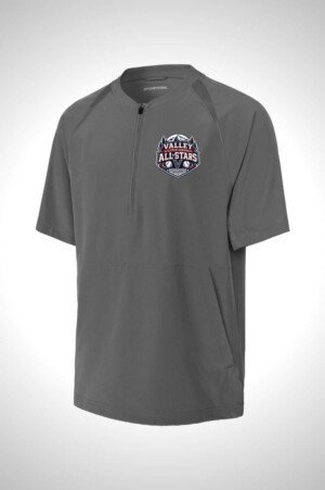 Valley Little League All-Stars Sport-Tek Repeat 1/2-Zip Short Sleeve Jacket