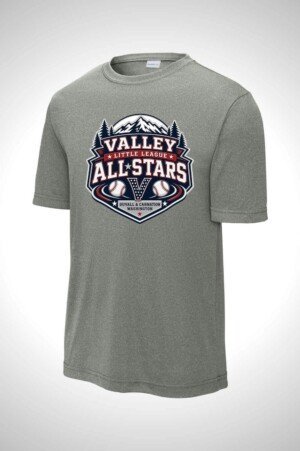 Valley Little League All-Stars Sport-Tek PosiCharge Competitor Tee