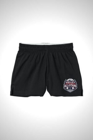 Valley Little League All-Stars Sport-Tek Girls Jersey Knit Squad Short