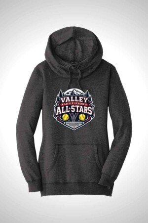 Valley Little League All-Stars District Women’s Lightweight Fleece Hoodie
