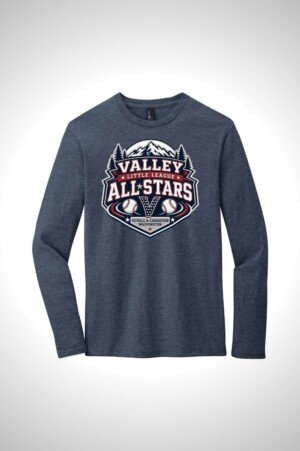 Valley Little League All-Stars District Very Important Tee Long Sleeve