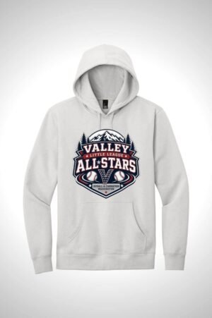 Valley Little League All-Stars District V.I.T. Fleece Hoodie