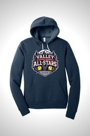 Valley Little League All-Stars Unisex Sponge Fleece Pullover Hoodie