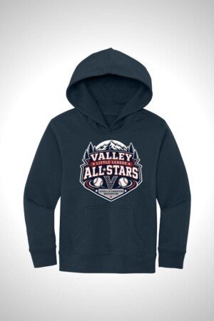 Valley Little League All-Stars District Youth V.I.T. Fleece Hoodie