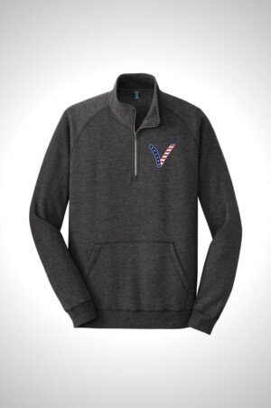 Valley Little League All-Stars District Lightweight Fleece 1/4-Zip