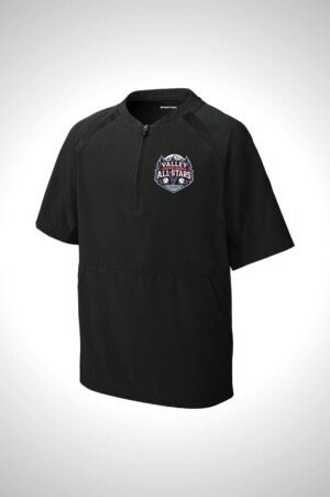 Valley Little League All-Stars Youth Repeat 1/2-Zip Short Sleeve Jacket