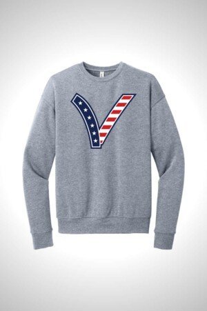 Valley Little League All-Stars BELLA+CANVAS Unisex Sponge Fleece Drop Shoulder Sweatshirt