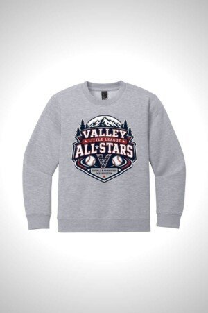 Valley Little League All-Stars District Youth V.I.T. Fleece Crew