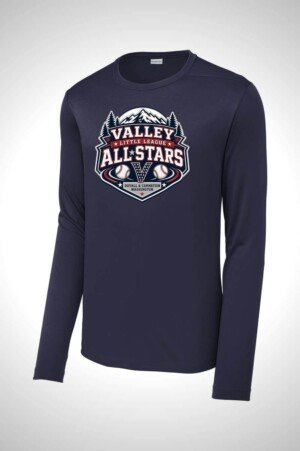 Valley Little League All-Stars Sport-Tek Posi-UV Pro Long Sleeve Tee