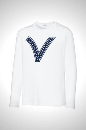 Valley Little League All-Stars Sport-Tek Youth Posi-UV Pro Long Sleeve Tee