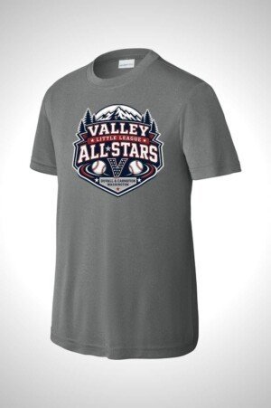 Valley Little League All-Stars Sport-Tek Youth PosiCharge Competitor Tee
