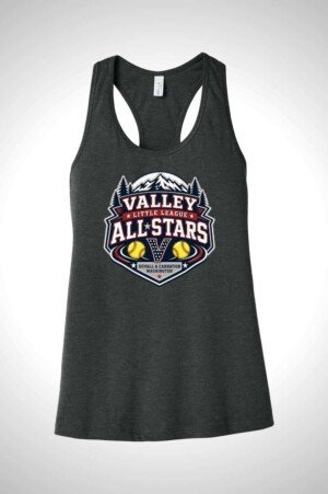 Valley Little League All-Stars Women’s Jersey Racerback Tank
