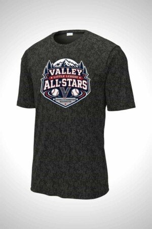 Valley Little League All-Stars Sport-Tek Digi Camo Tee