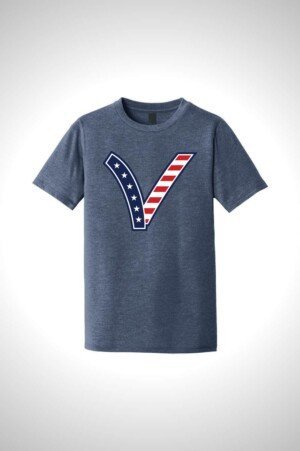 Valley Little League All-Stars District Youth Perfect Tri Tee