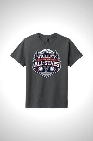 Valley Little League All-Stars District Youth Very Important Tee