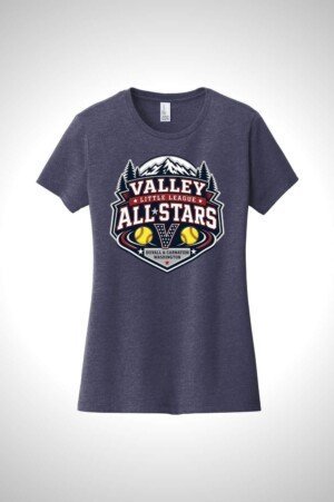 Valley Little League All-Stars District Women’s Very Important Tee