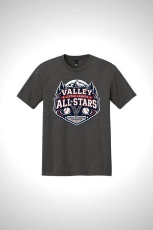 Valley Little League All-Stars District Perfect Tri Tee