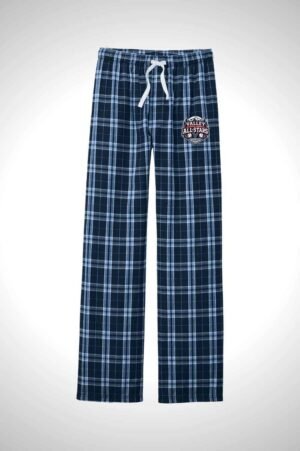 Valley Little League All-Stars Flannel Plaid Pant