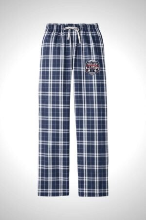 Valley Little League All-Stars Women’s Flannel Plaid Pant