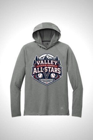 Valley Little League All-Stars New Era Power Long Sleeve Hoodie