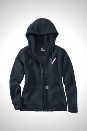Valley Little League All-Stars Carhartt Women’s Clarksburg Full-Zip Hoodie