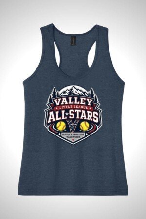 Valley Little League All-Stars Women’s CVC Racerback Tank
