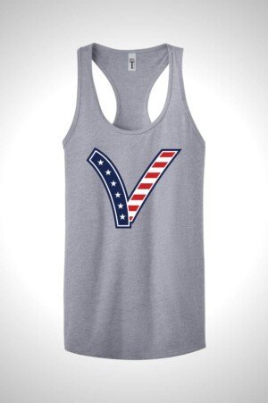 Valley Little League All-Stars Next Level Apparel Women’s Ideal Racerback Tank