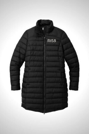 Ris3 Port Authority Women’s Horizon Puffy Long Jacket