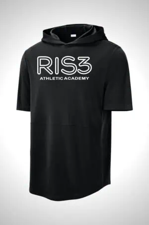 Ris3 Sport-Tek Club Short Sleeve Hoodie