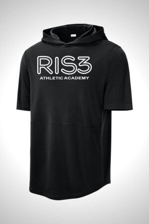 Ris3 Sport-Tek® Club Short Sleeve Hoodie