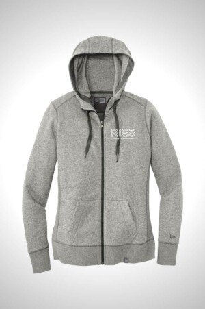 Ris3 New Era® Women’s French Terry Full-Zip Hoodie
