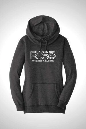 Ris3 District Women’s Lightweight Fleece Hoodie