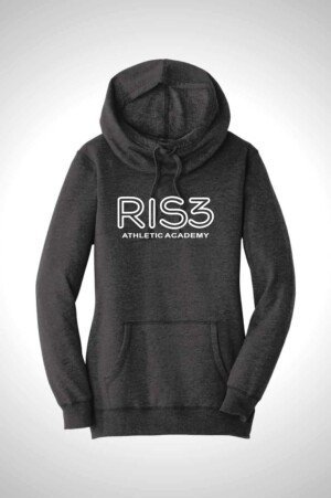 Ris3 District® Women’s Lightweight Fleece Hoodie